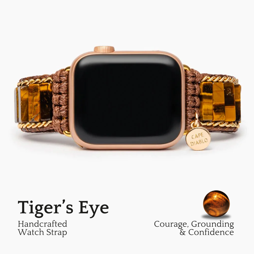 Correa Fierce Tiger's Eye para Apple Watch