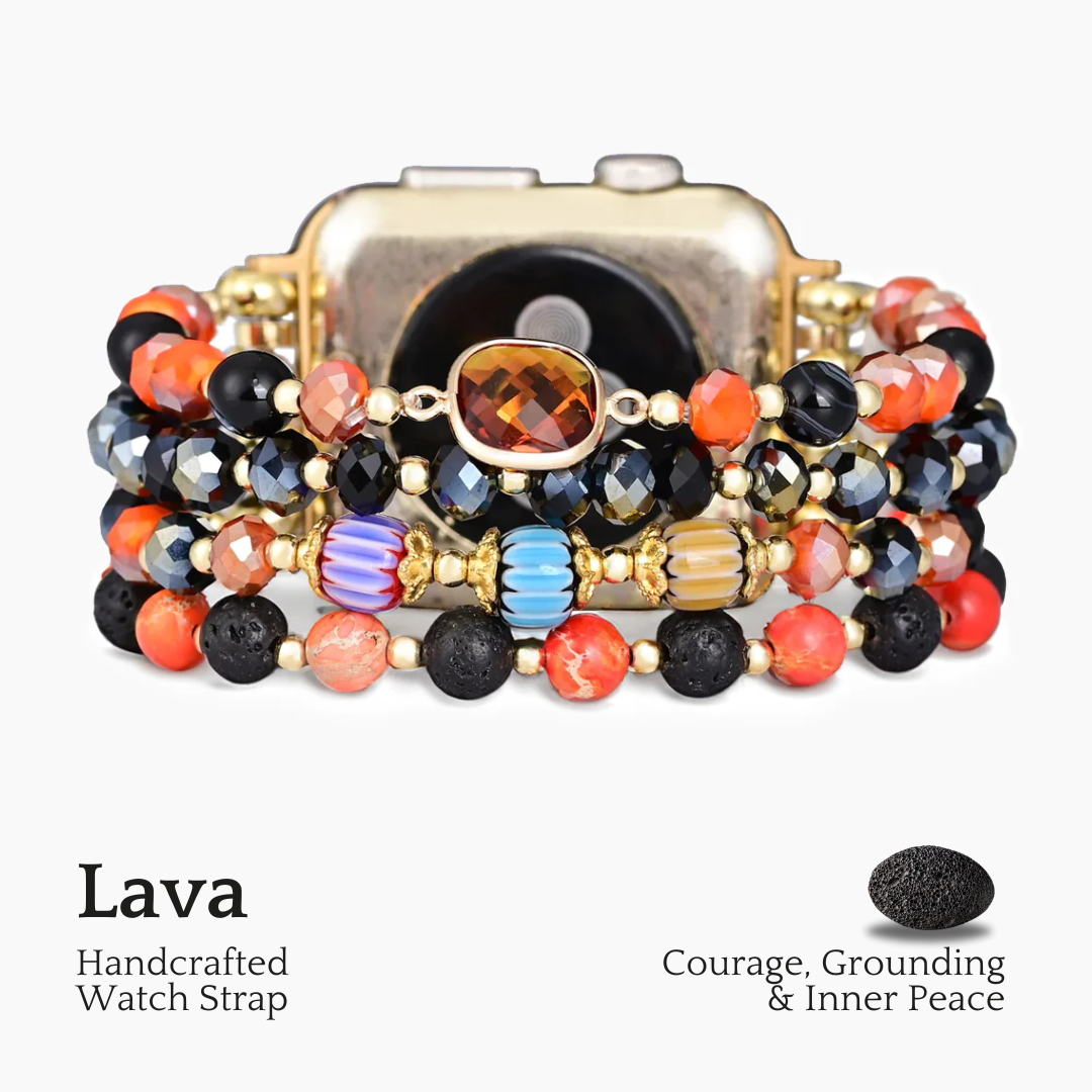 Correa Haunting Elegance Stretch Apple Watch