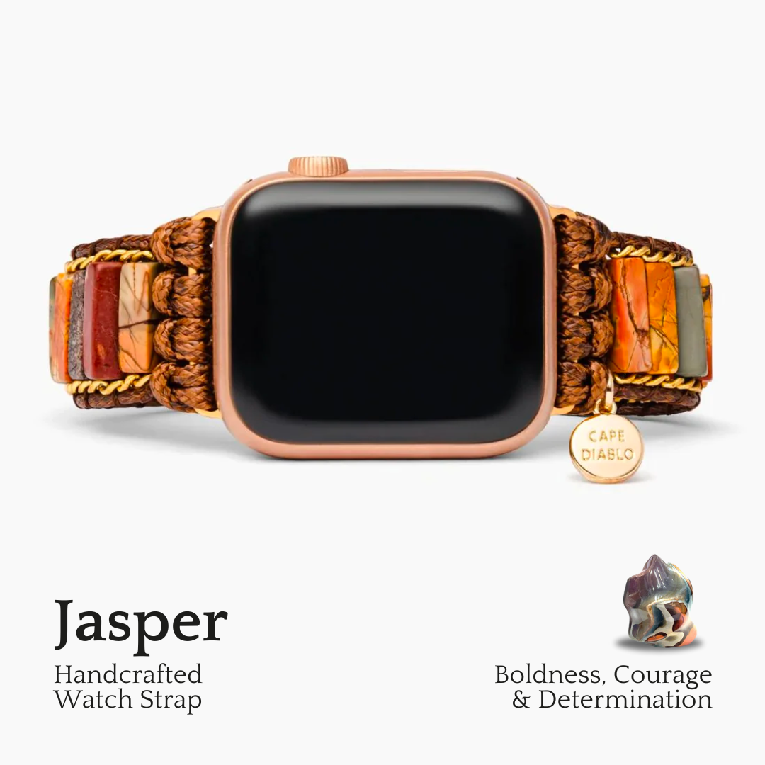Correa delicada de Picasso Jasper para Apple Watch