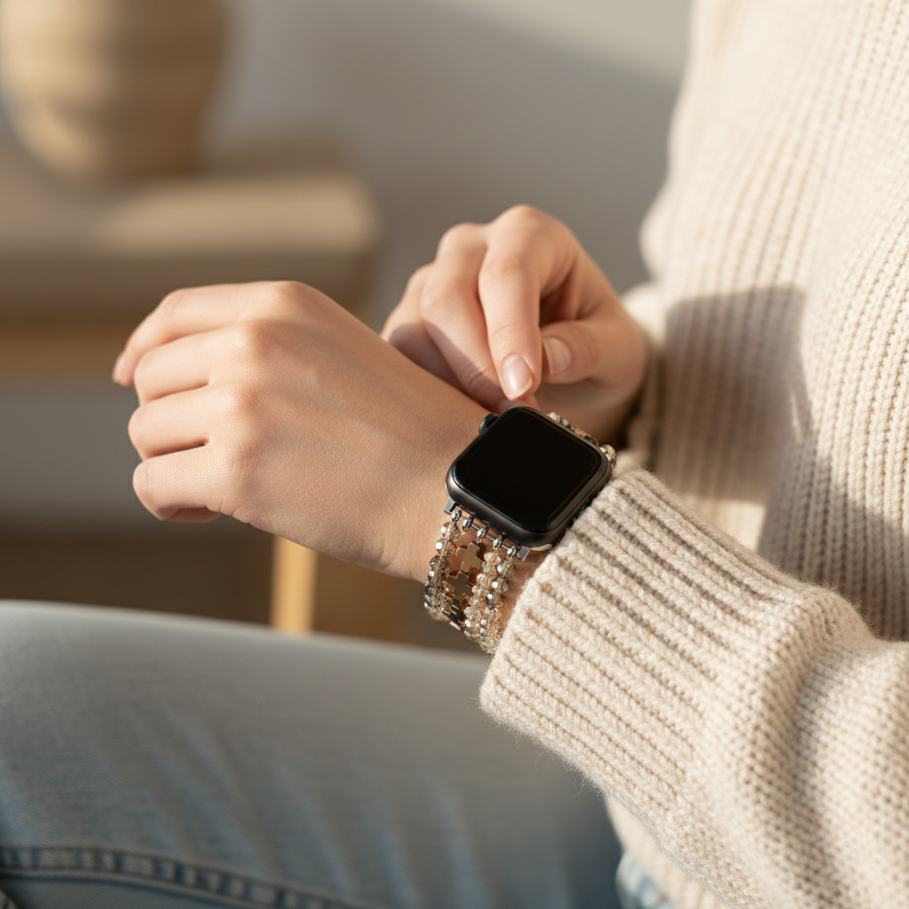 Correa Imperial Earth Jasper para Apple Watch