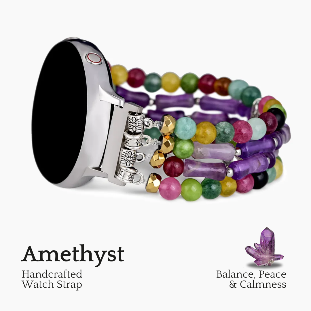 Correa de reloj extensible Mosaic Amethyst Samsung Galaxy