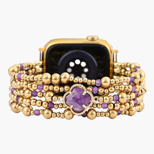 Correa Imperial Amethyst Protection Stretch Apple Watch