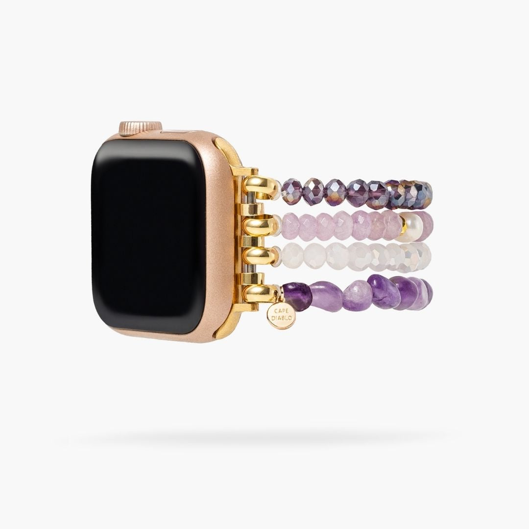 Correa Mystic Amethyst Apple Watch