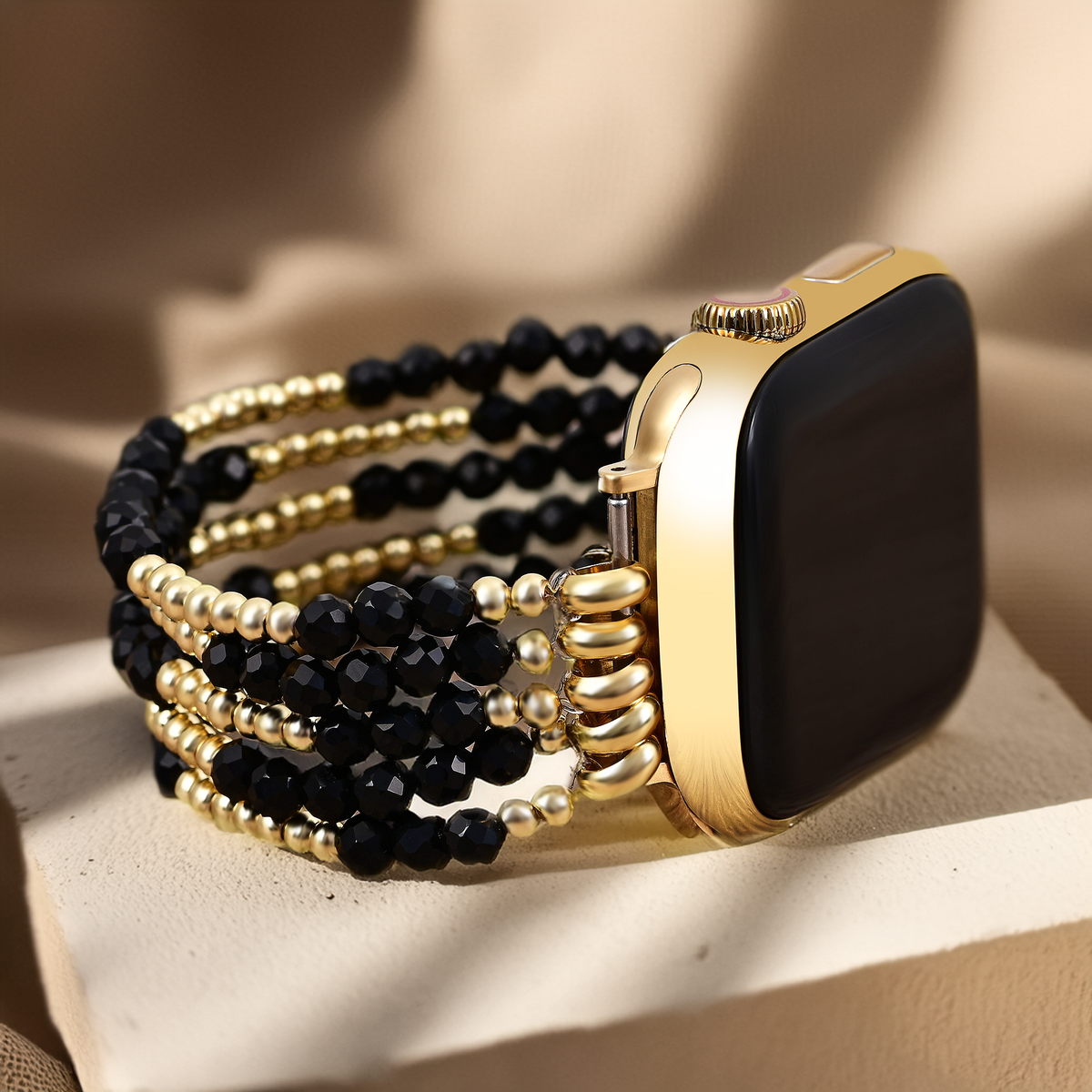 Correa Luxury Link Stretch para Apple Watch