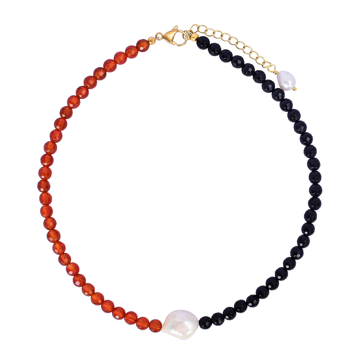 Collar de perlas Winterberry