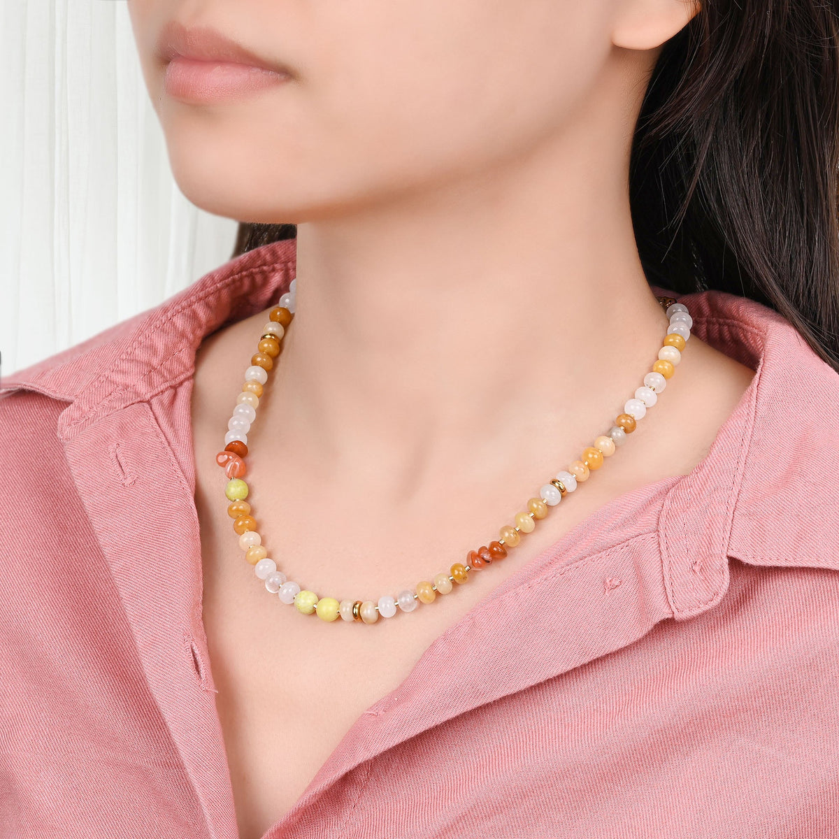 Collar Brillo de Miel