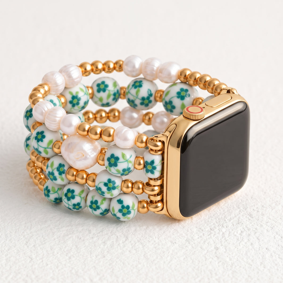 Correa para Apple Watch Emerald Grove de Porcelain Garden