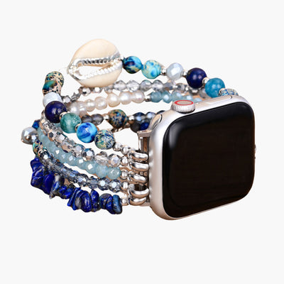 Correa elástica Intense Jasper Glimmer para Apple Watch