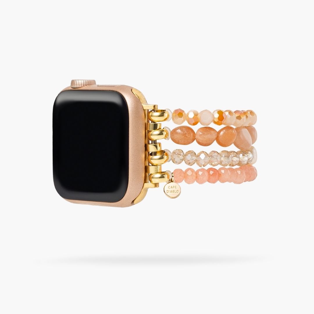 Correa Orange Symphony para Apple Watch