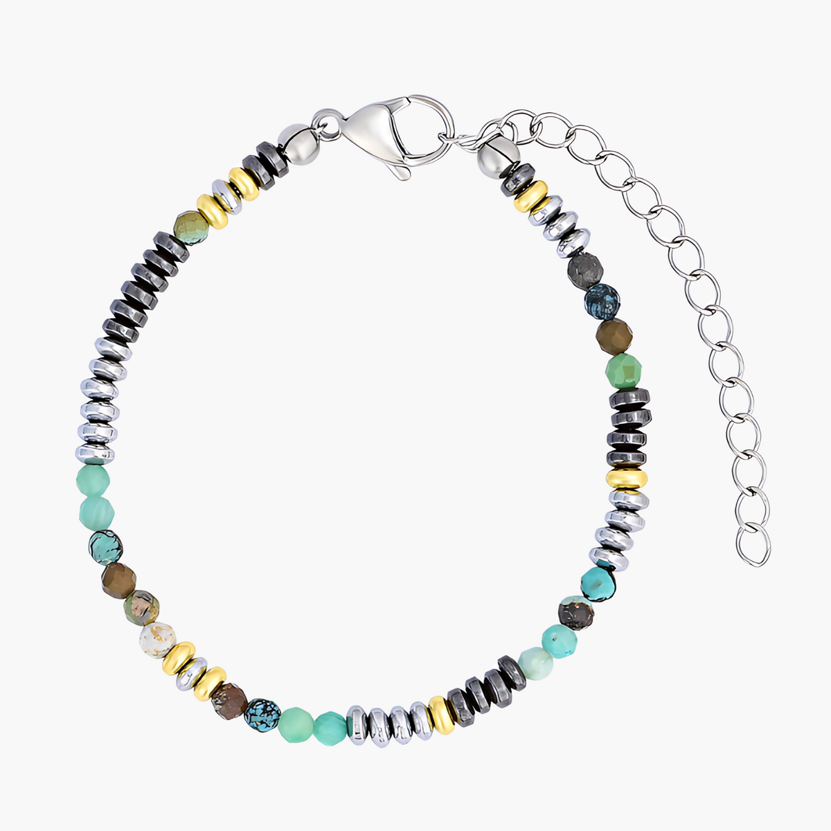 Pulsera de acero para hombres