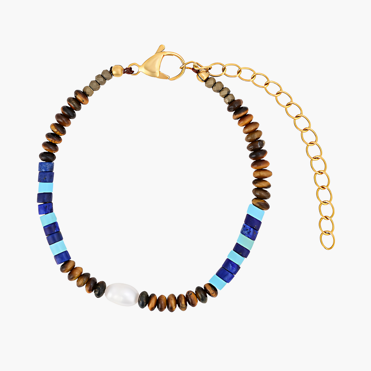 Pulsera de Tierra Cobalto para Hombre