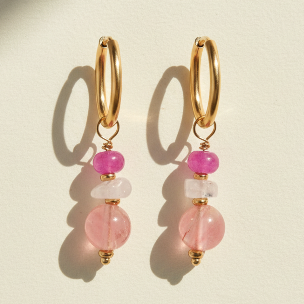 Pendientes Blush Jade