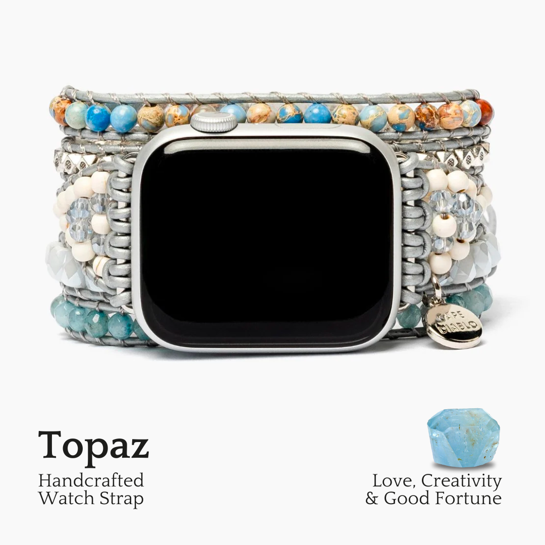 Correa Healing Topaz Apple Watch