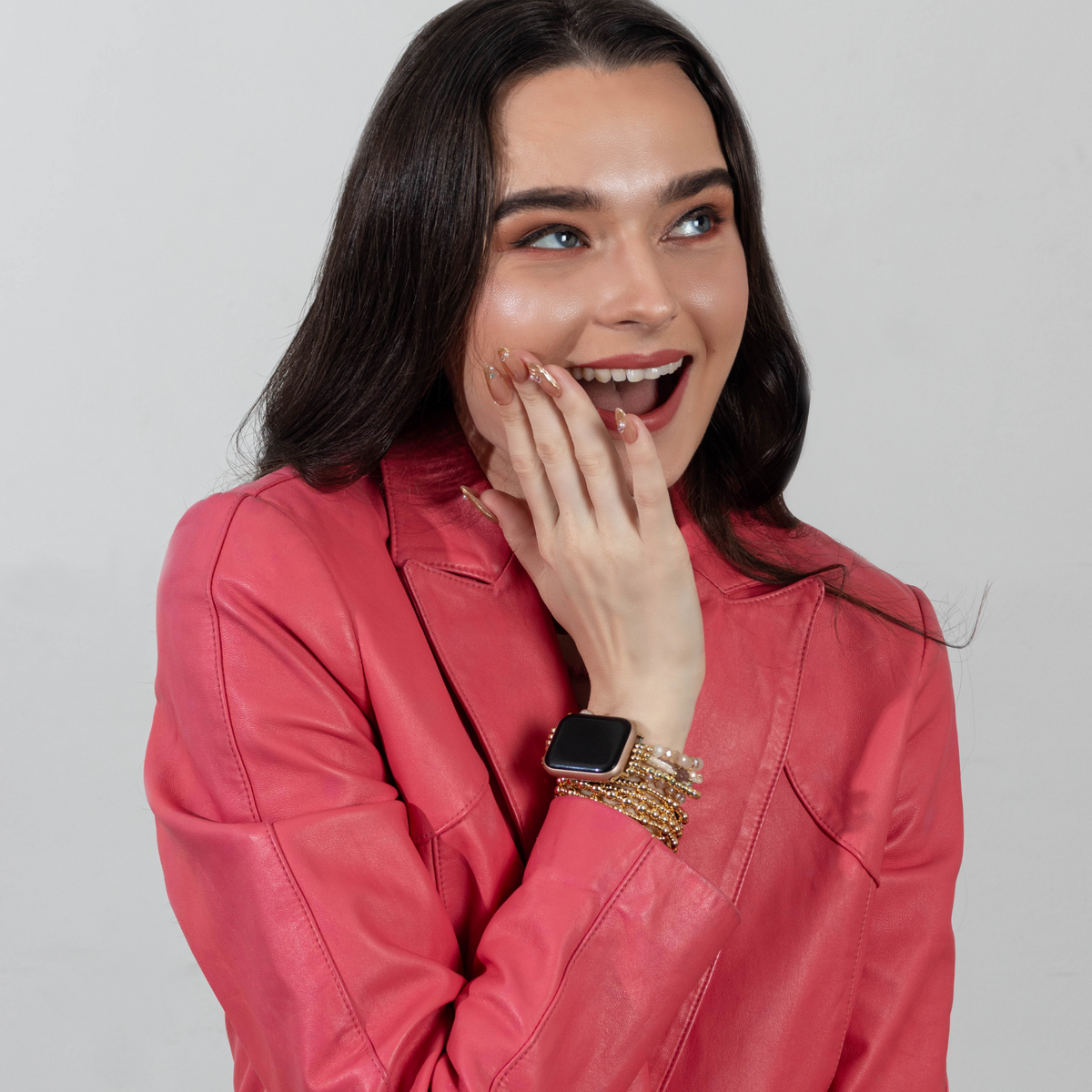 Conjunto de Pulseras Doradas Demure