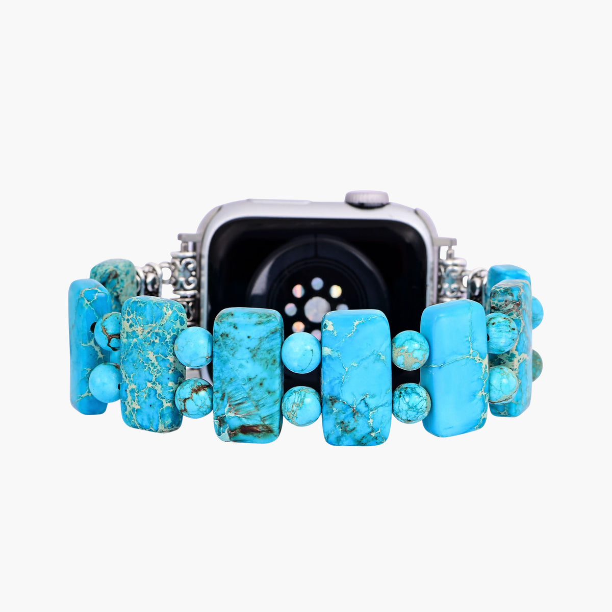 Correa elástica Serenity Turquesa Apple Watch