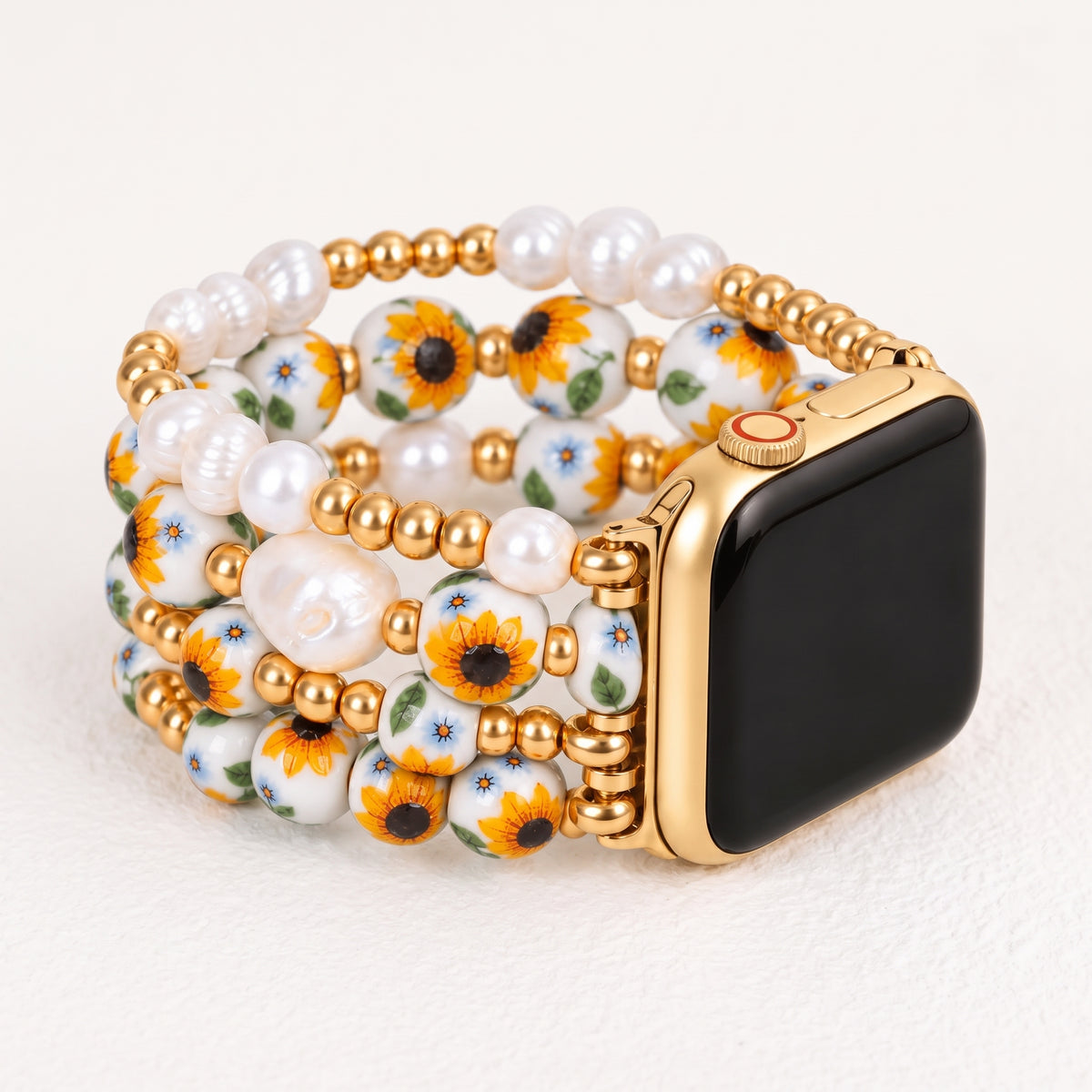 Correa para Apple Watch Sunlit Bloom de Porcelain Garden