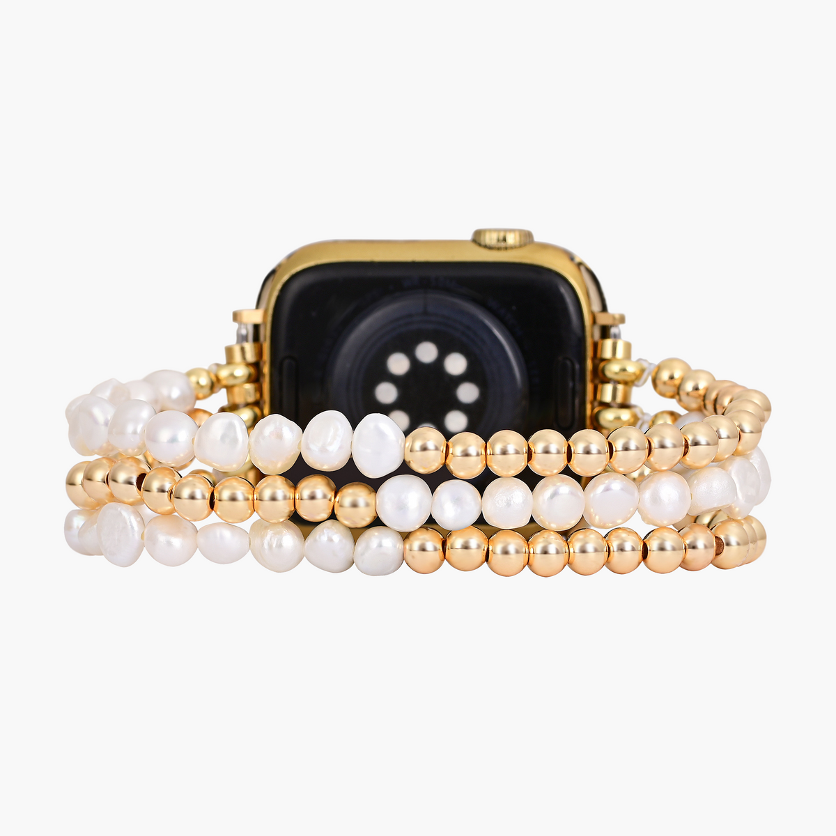 Correa Pearl Radiance Stretch Apple Watch