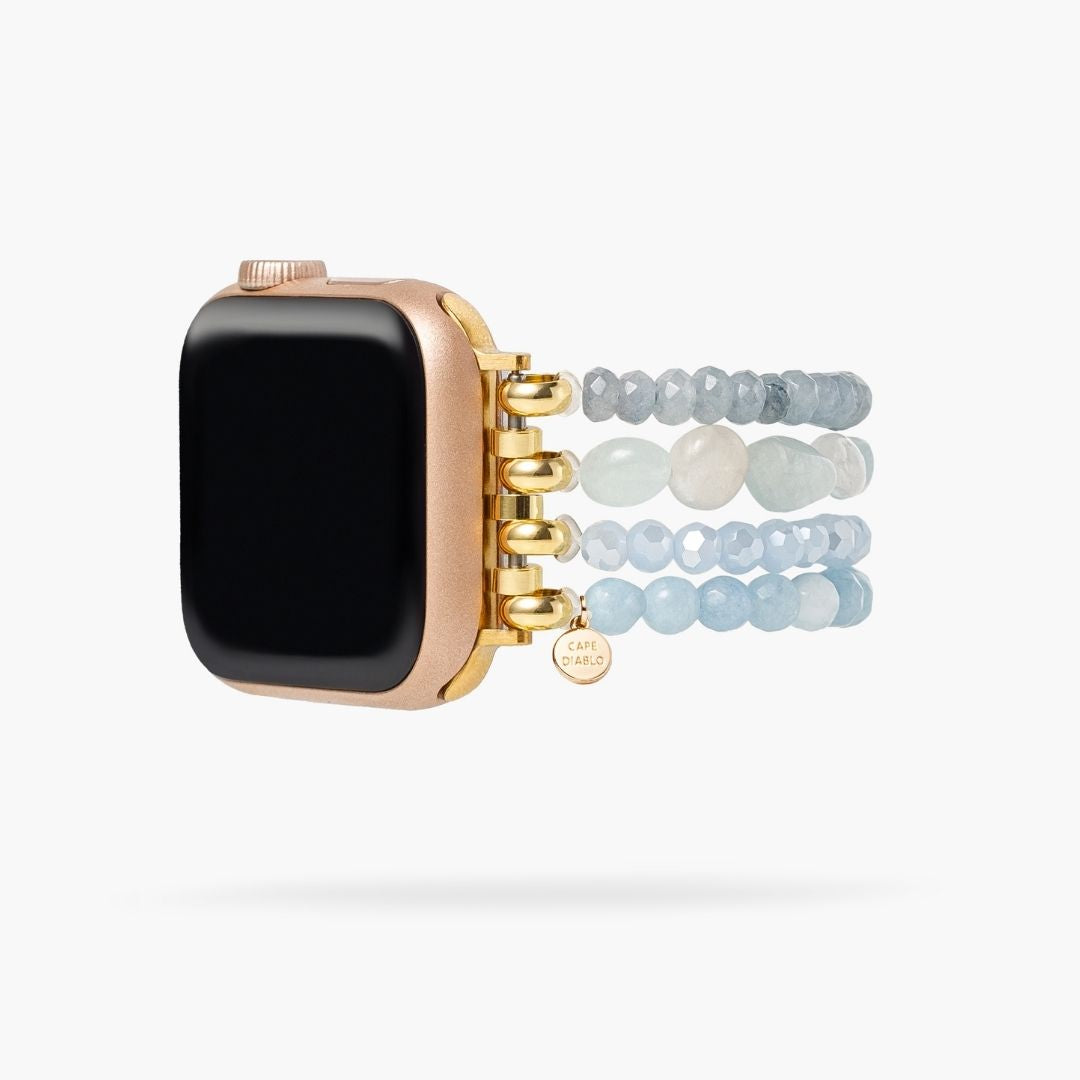 Correa Aquamarina Jade Serenidad Apple Watch