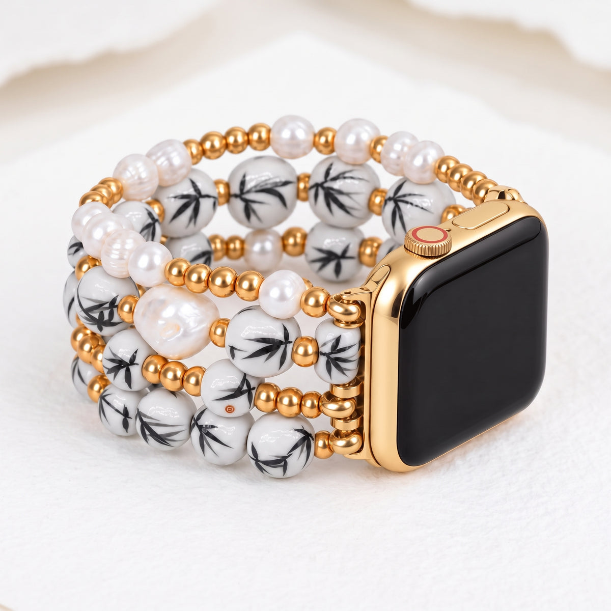 Correa para Apple Watch Bamboo Mist de Porcelain Garden