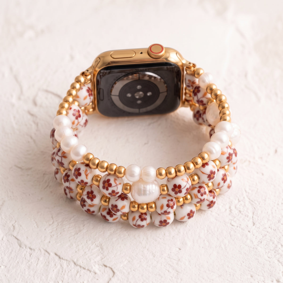 Correa para Apple Watch Autumn Blossom de Porcelain Garden