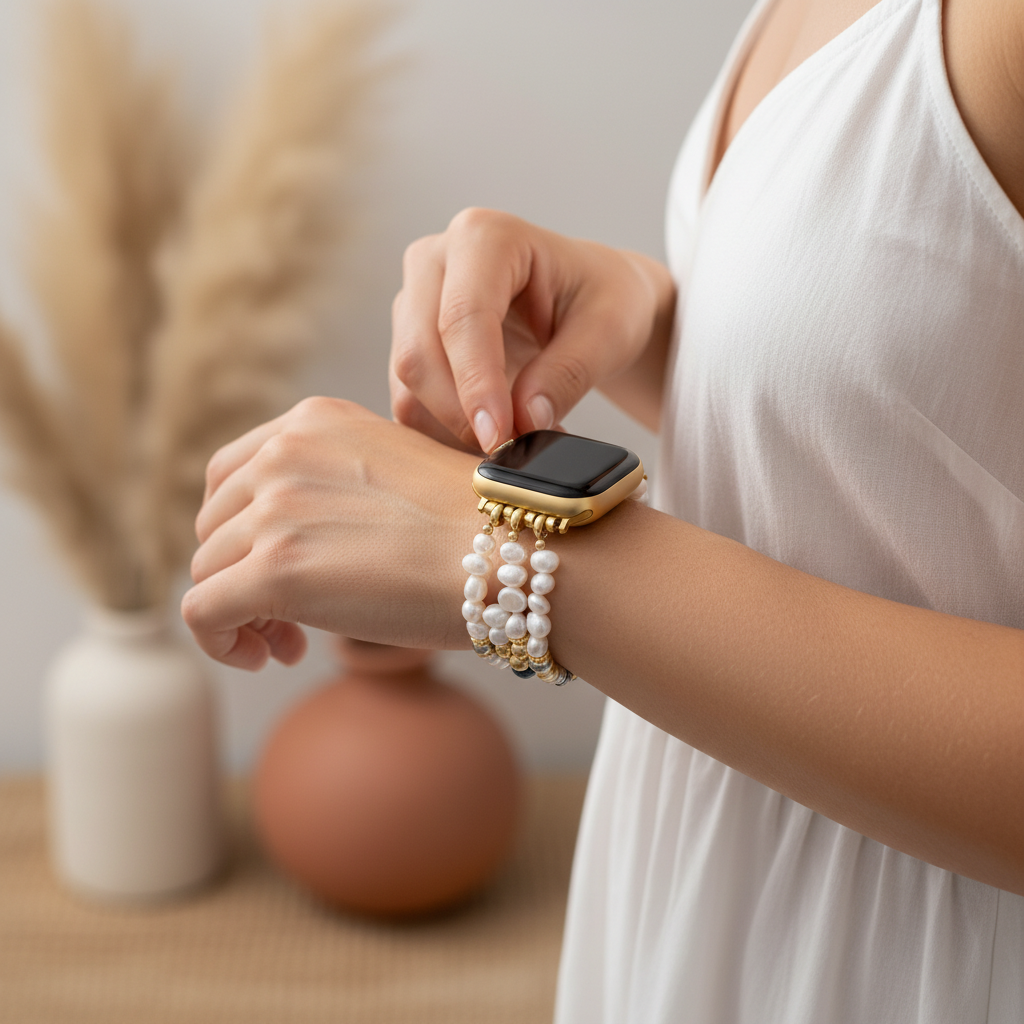 Correa elástica Chakra Couture para Apple Watch