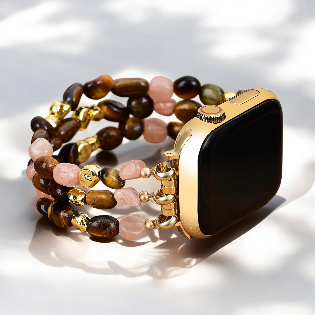 Correa elástica Autumn Ember para Apple Watch