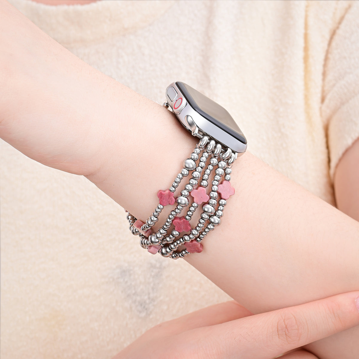 Correa Fiery Grace Cross Stretch para Apple Watch