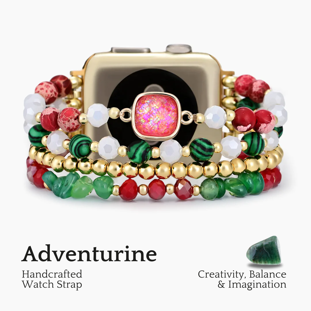 Correa Holiday Gem Stretch Apple Watch