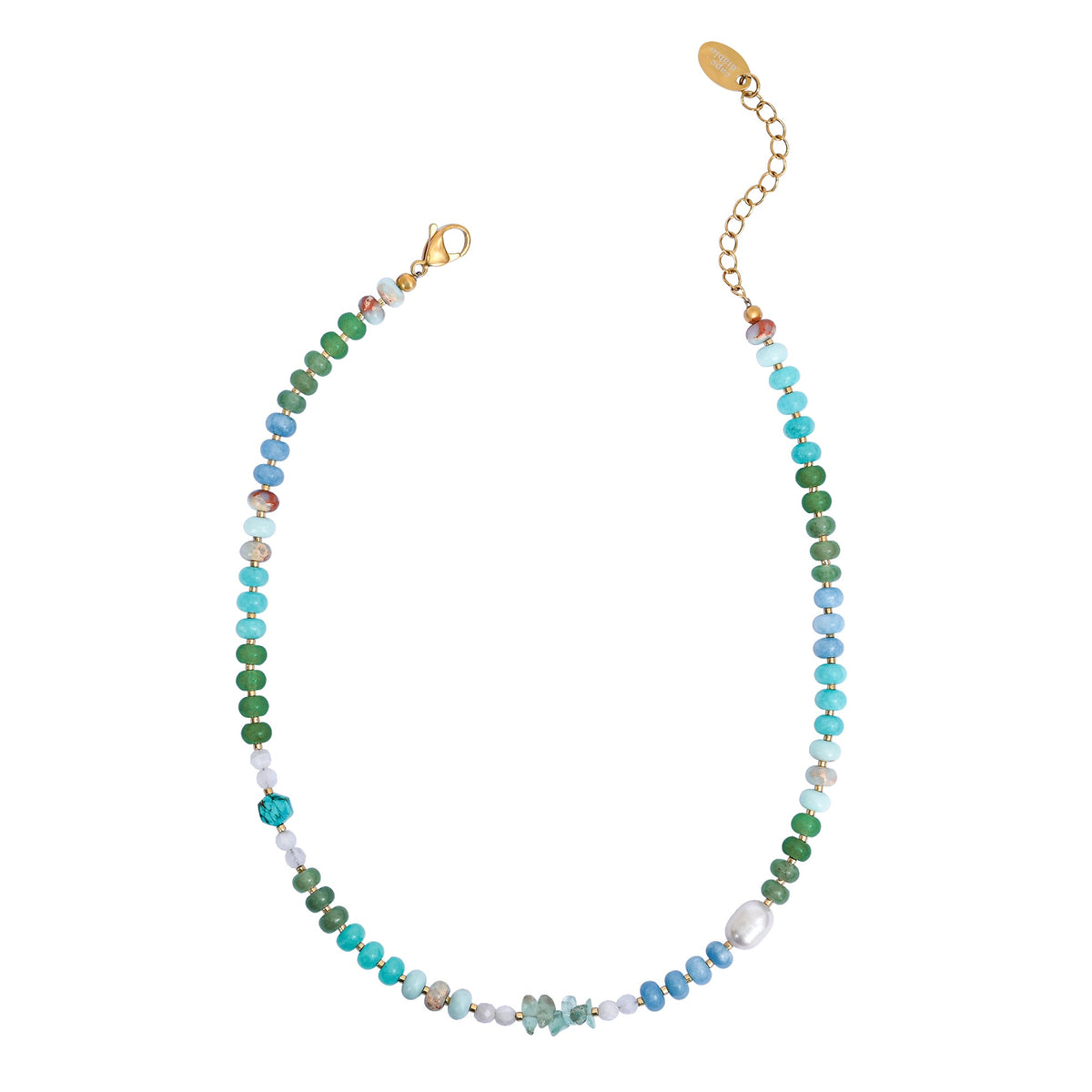 Collar Espejismo Azure