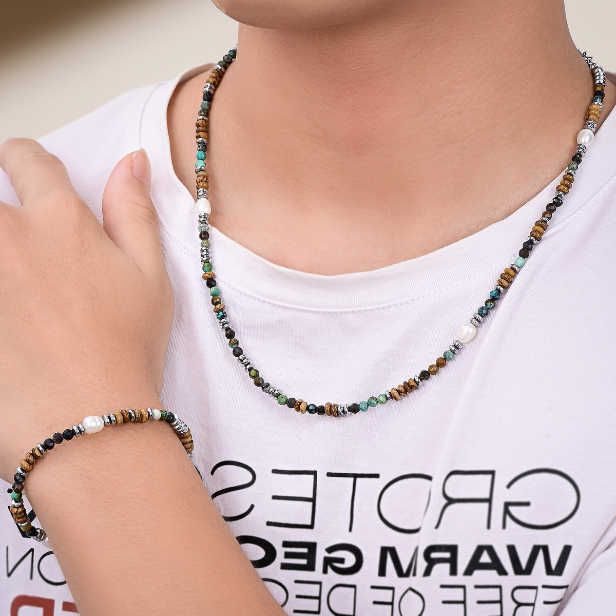 Pulsera Horizon del Desierto para Hombre