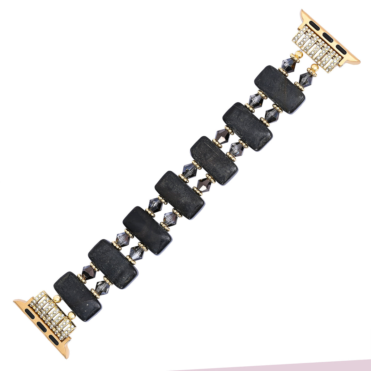 Correa elástica Obsidian Muse Apple Watch
