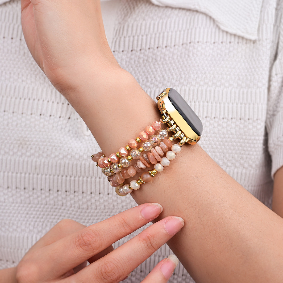 Correa Sunstone Serenity Apple Watch