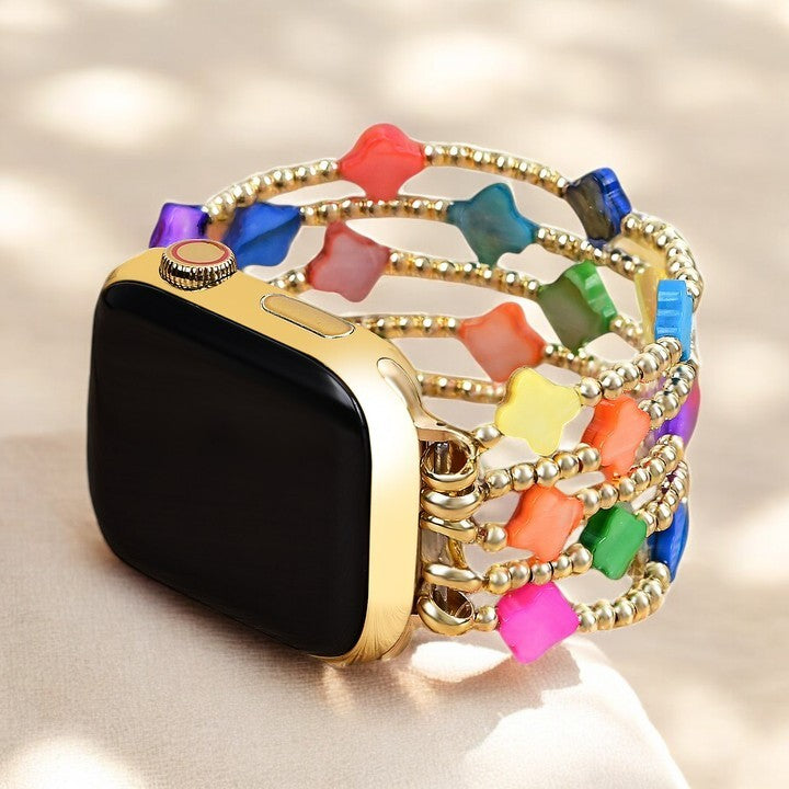 Correa Chakra Clover Stretch Apple Watch