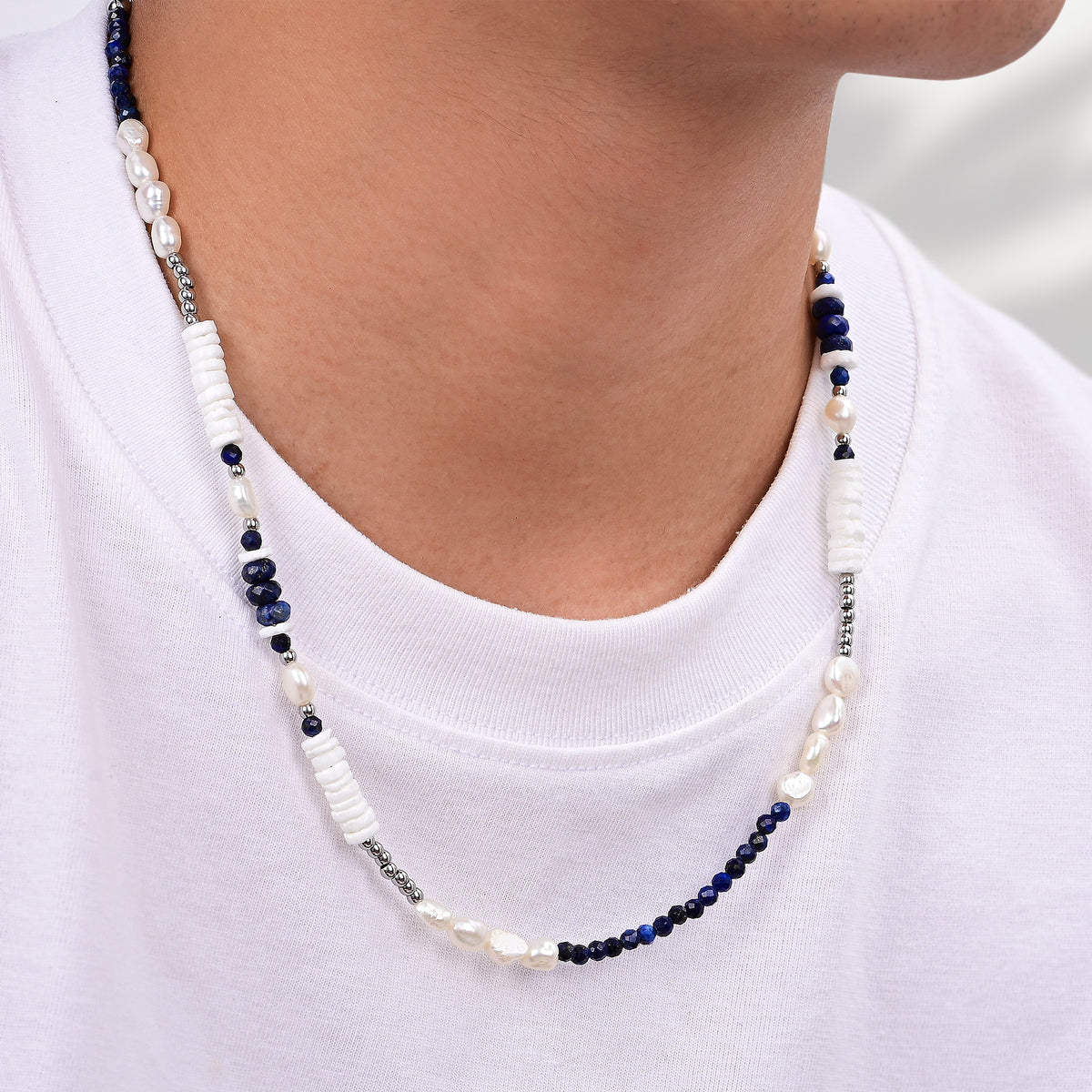 Collar Majestad Oceánica para Hombre