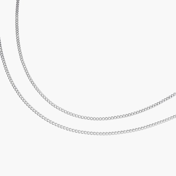 Cadena Connell (Plata) 2mm