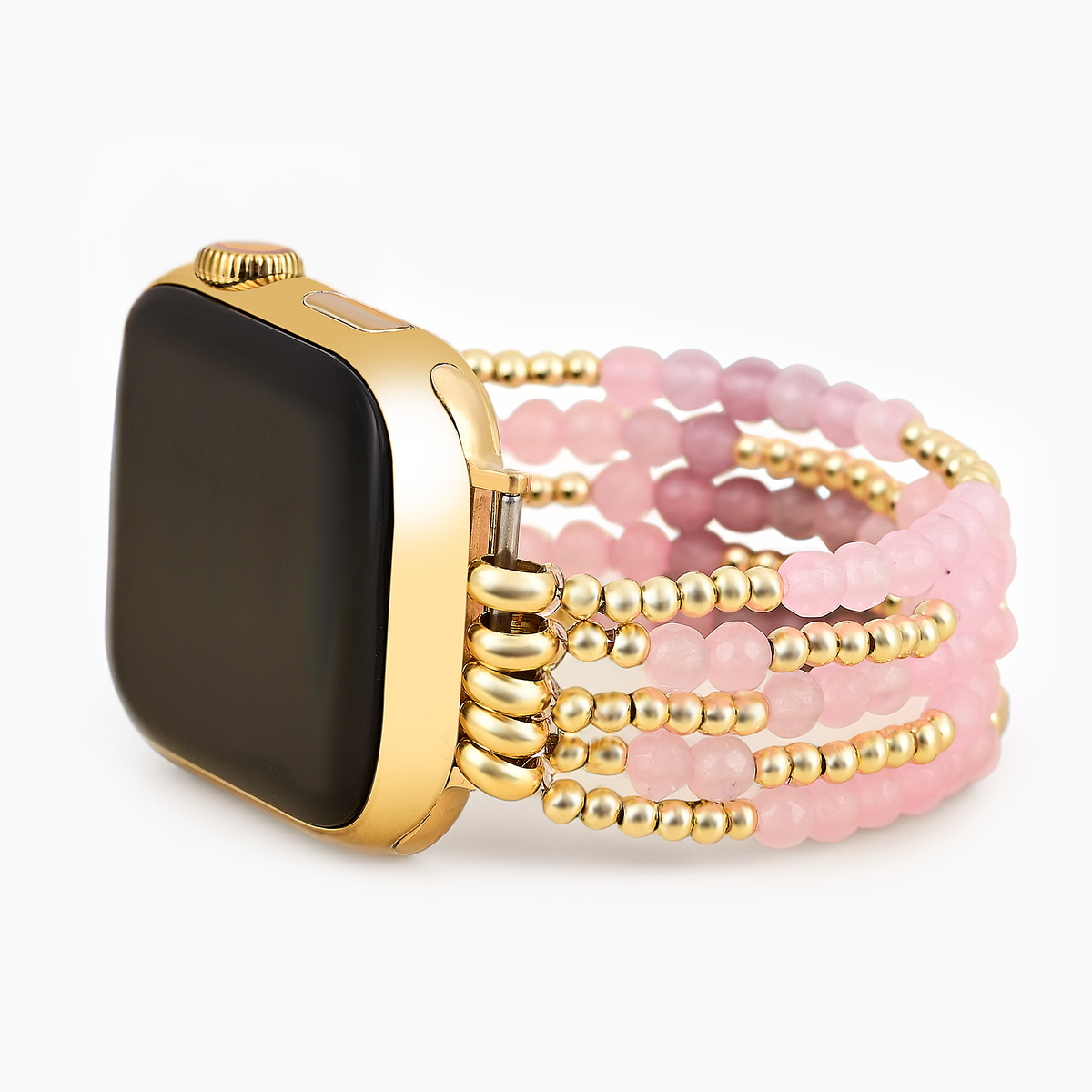 Correa Rose Quartz Radiance Stretch para Apple Watch