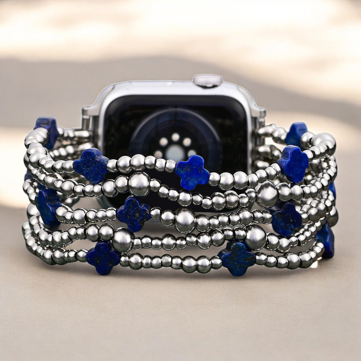 Correa Lapis Divine Cross Stretch para Apple Watch