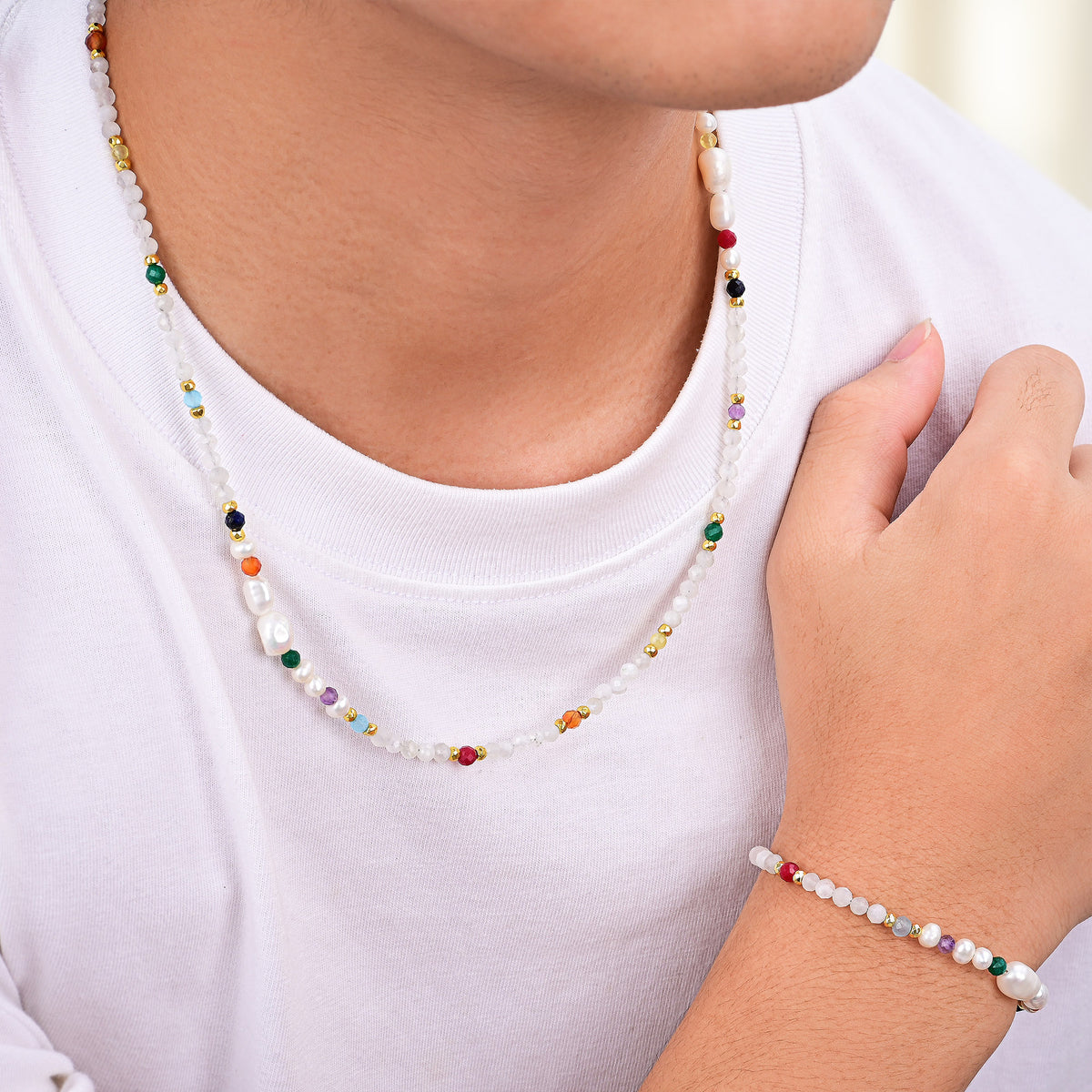 Collar Vibrante del Alma para Hombre