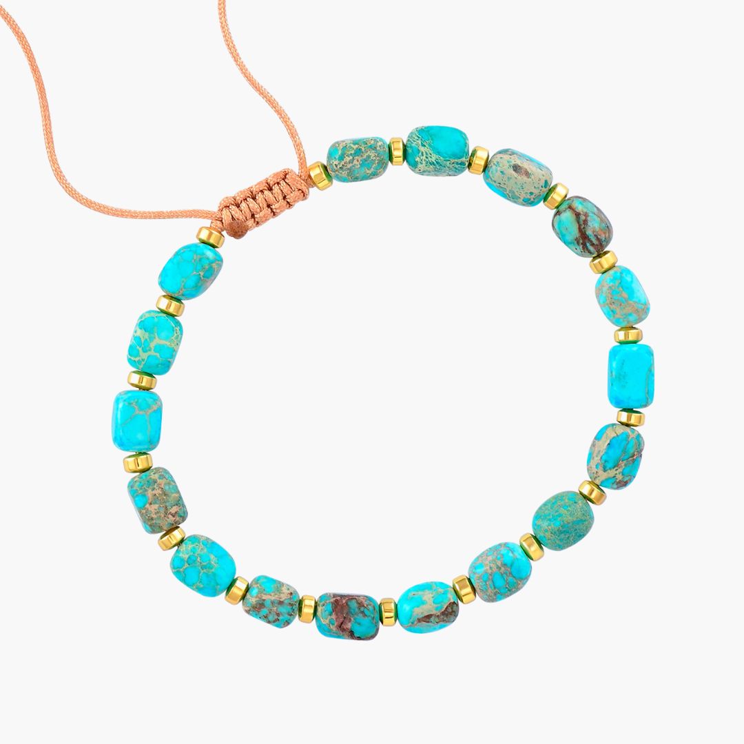 Pulsera de Jaspe de Playa