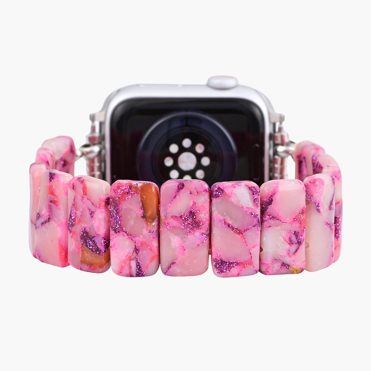 Correa Rose Marble Stretch para Apple Watch