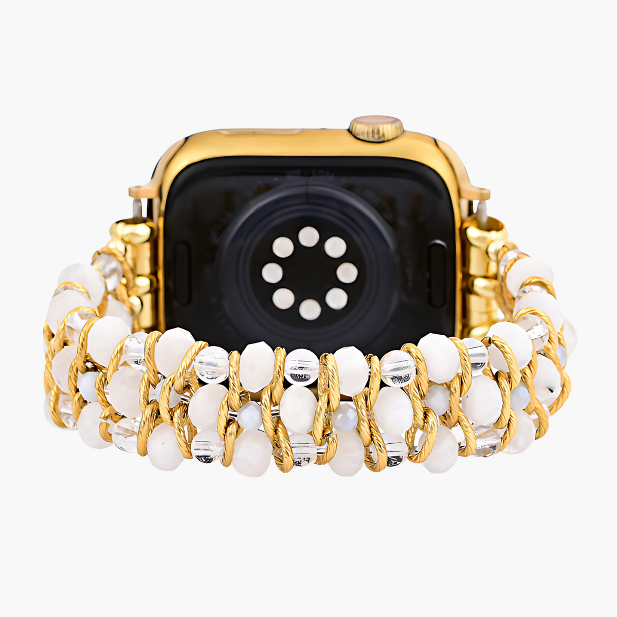 Correa trenzada Moonlight Goddess para Apple Watch