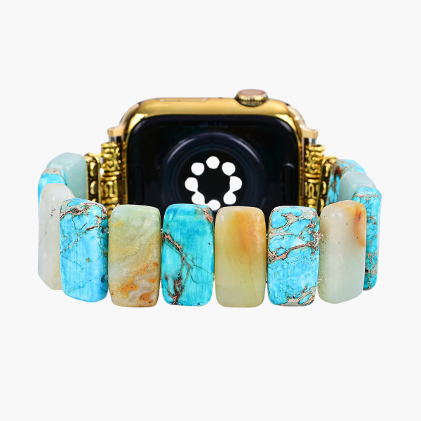 Correa Turquesa Earth Stretch para Apple Watch