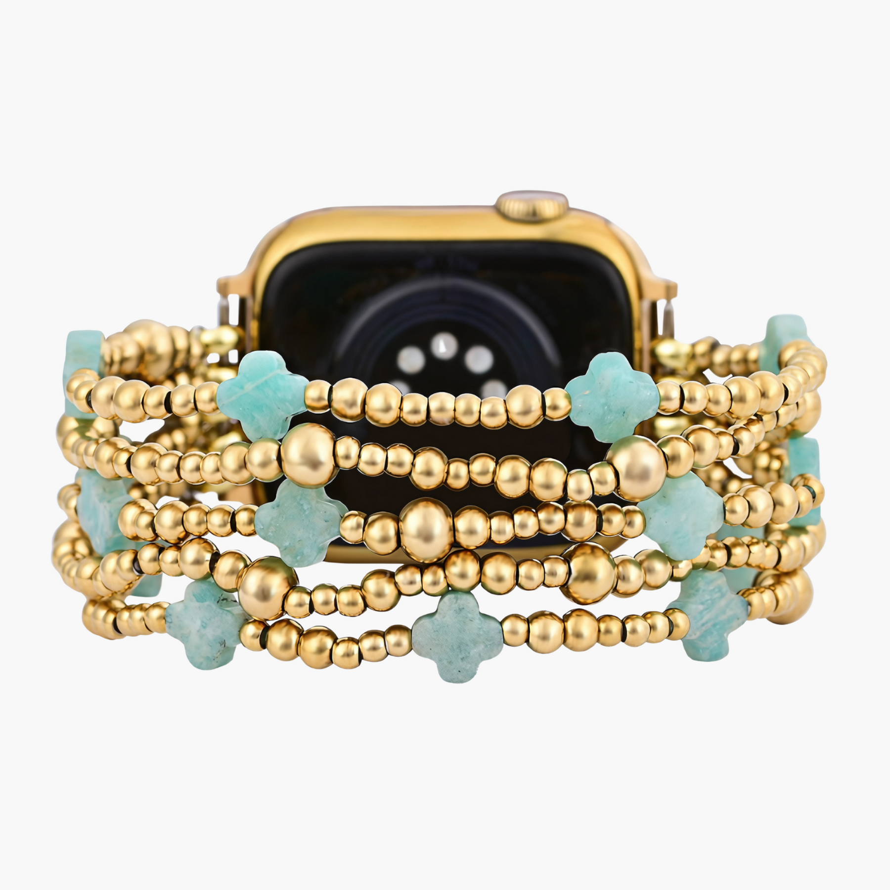 Correa Serene Blue Cross Stretch para Apple Watch