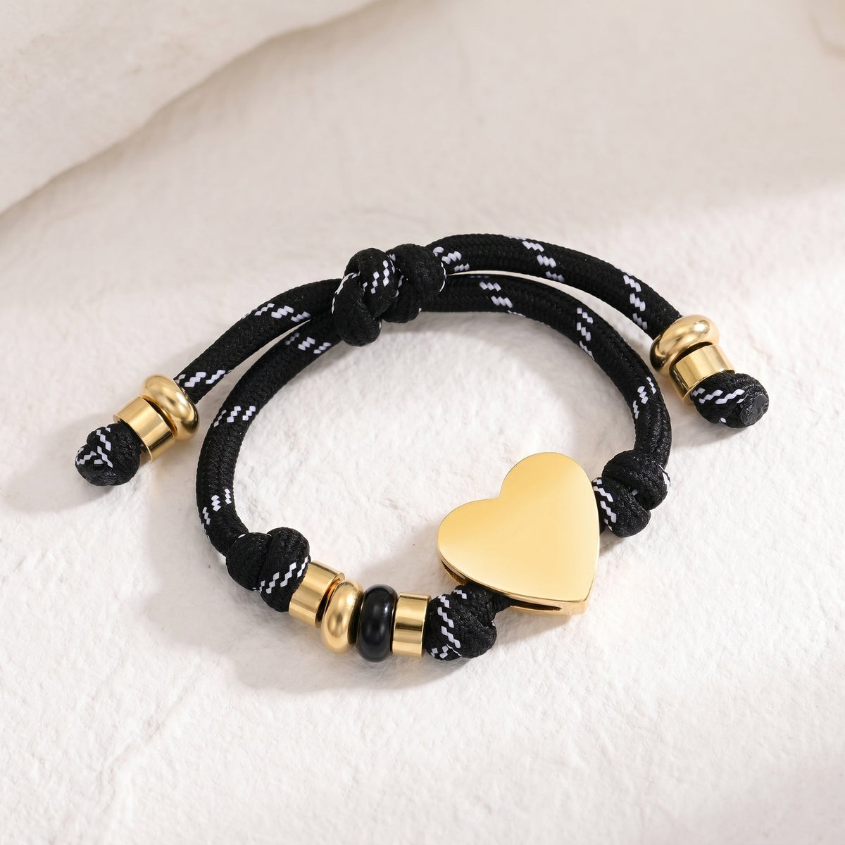 Pulsera de cuerda Nudo de Amor