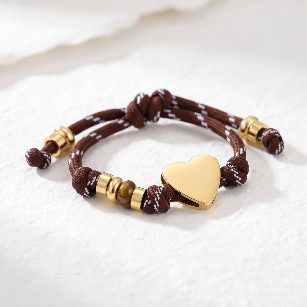 Pulsera de cuerda Nudo de Amor