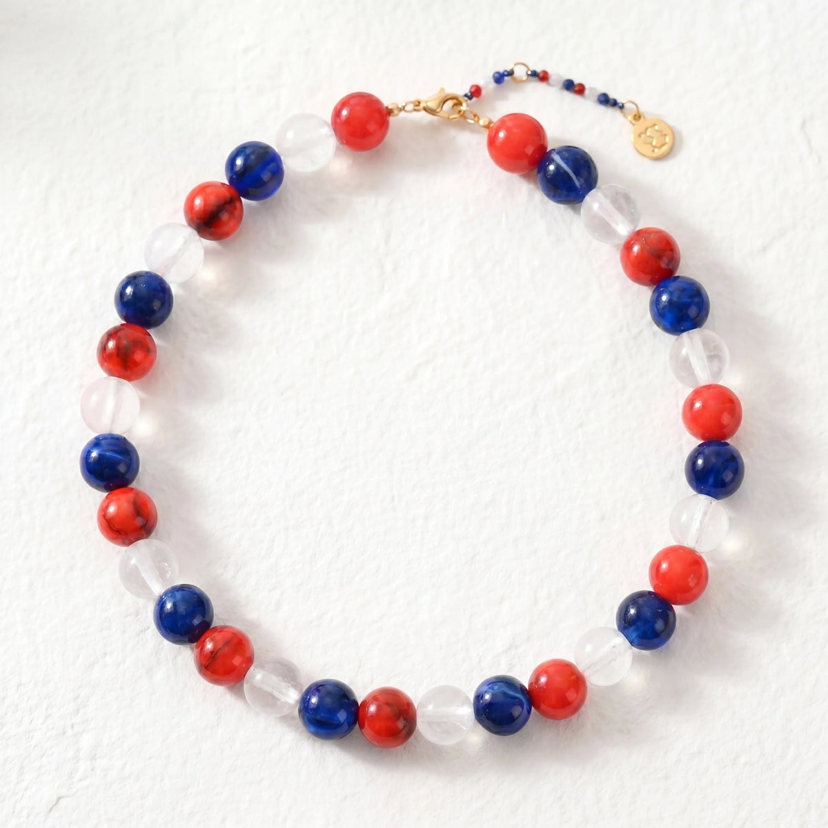 Collar de cuentas Chunky America 250