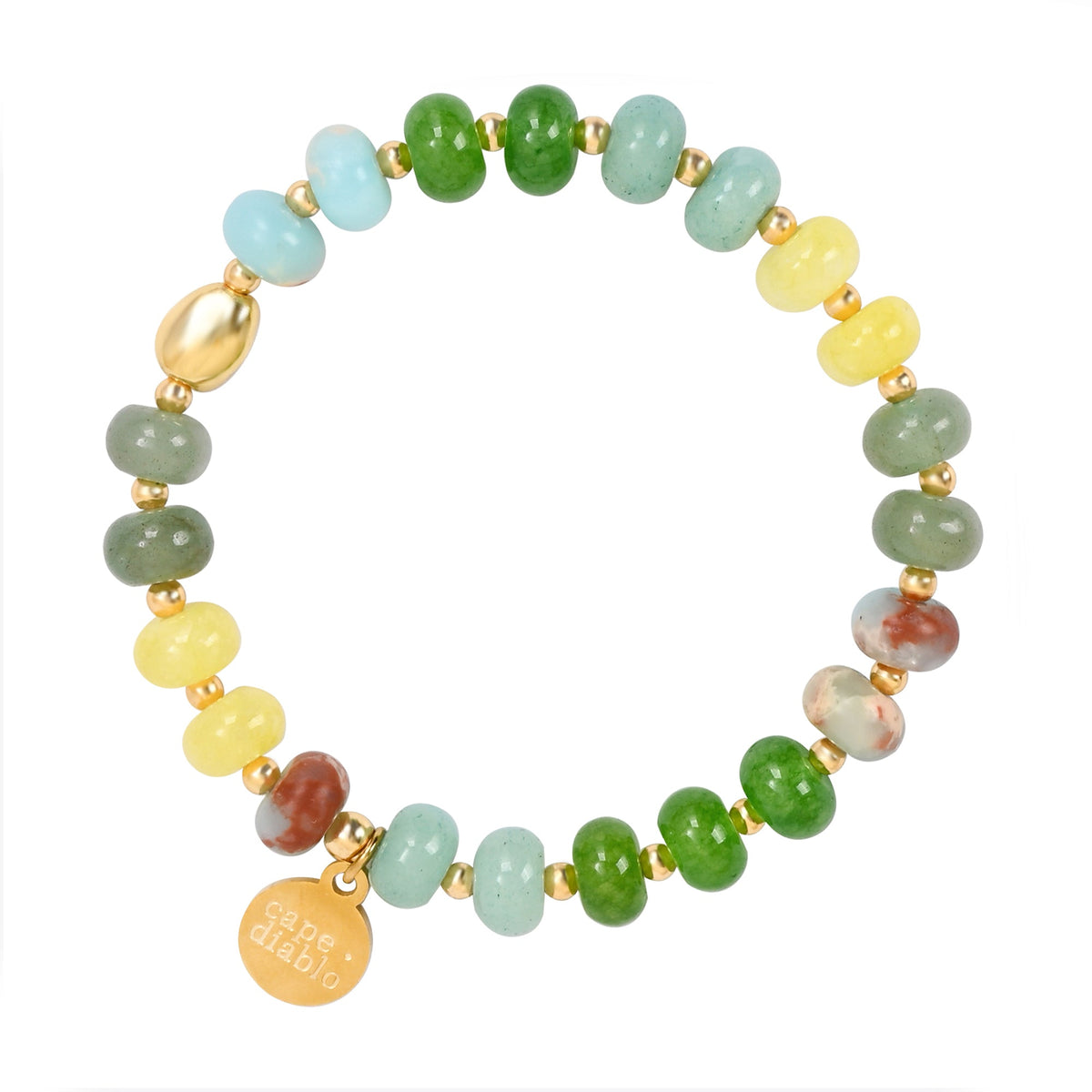 Pulsera Jade Armonía Brillo