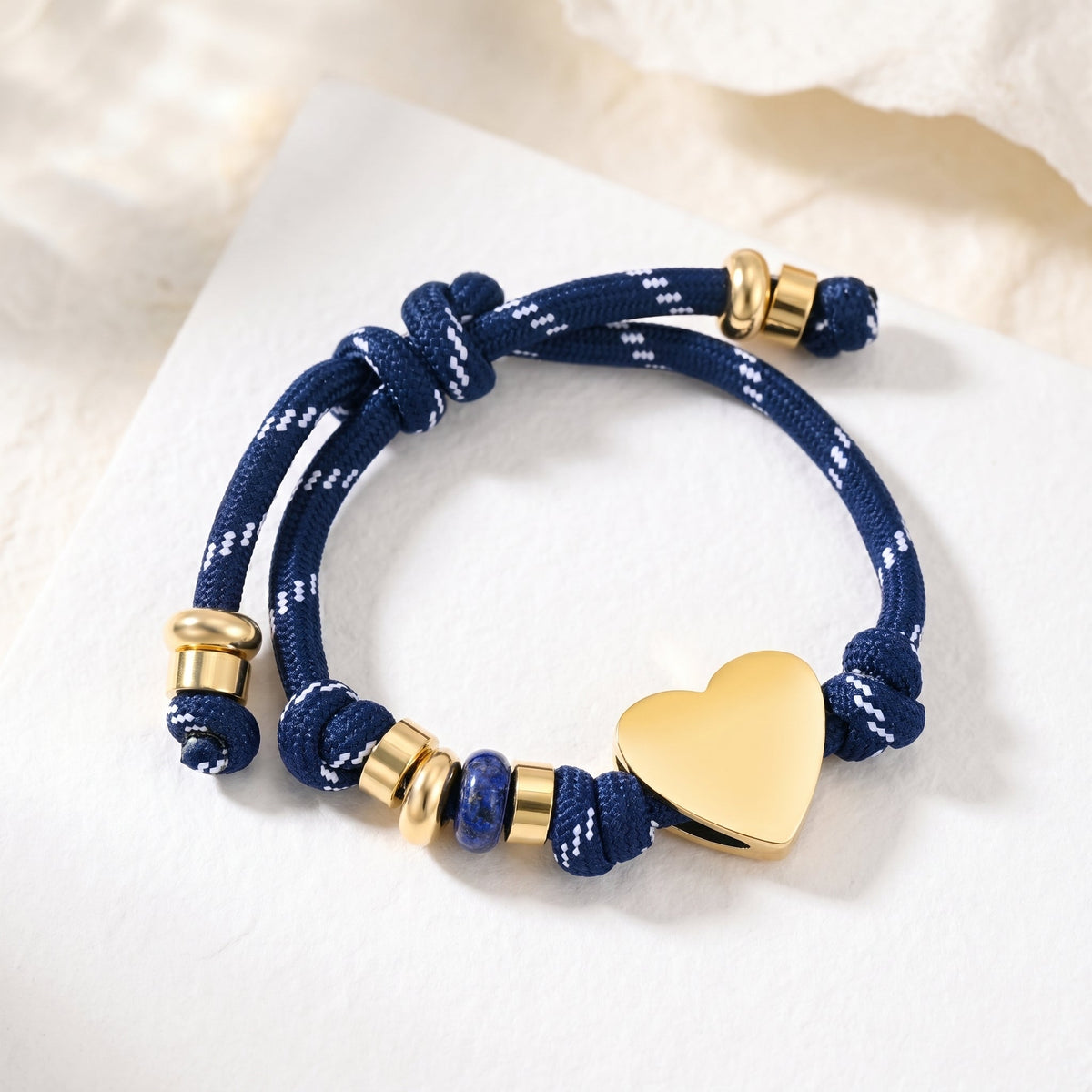 Pulsera de cuerda Nudo de Amor