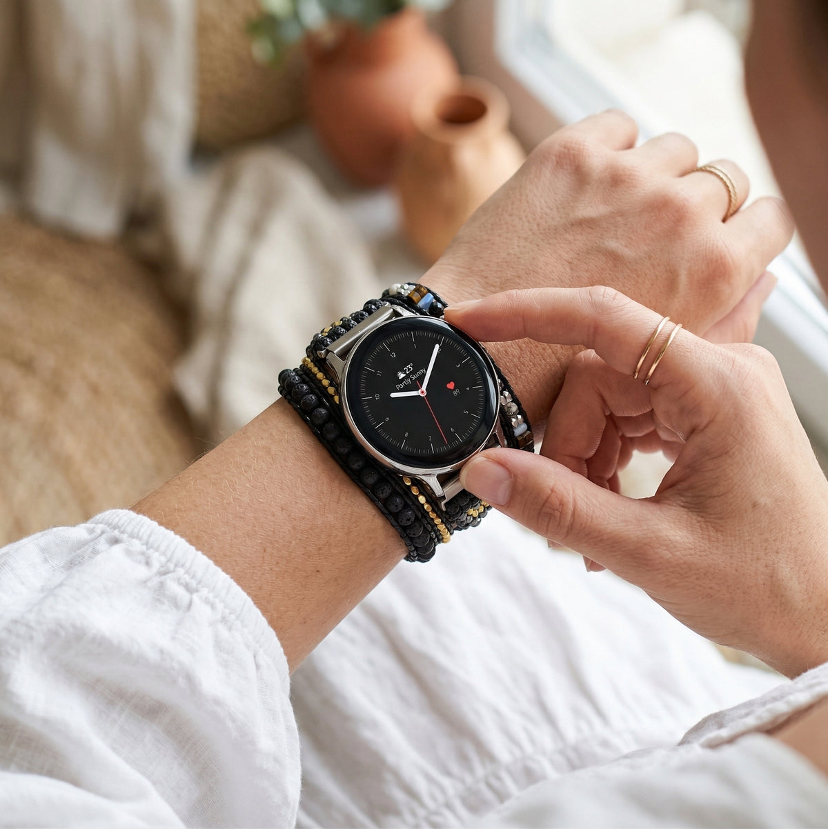 Correa para reloj Samsung Galaxy Dark Night