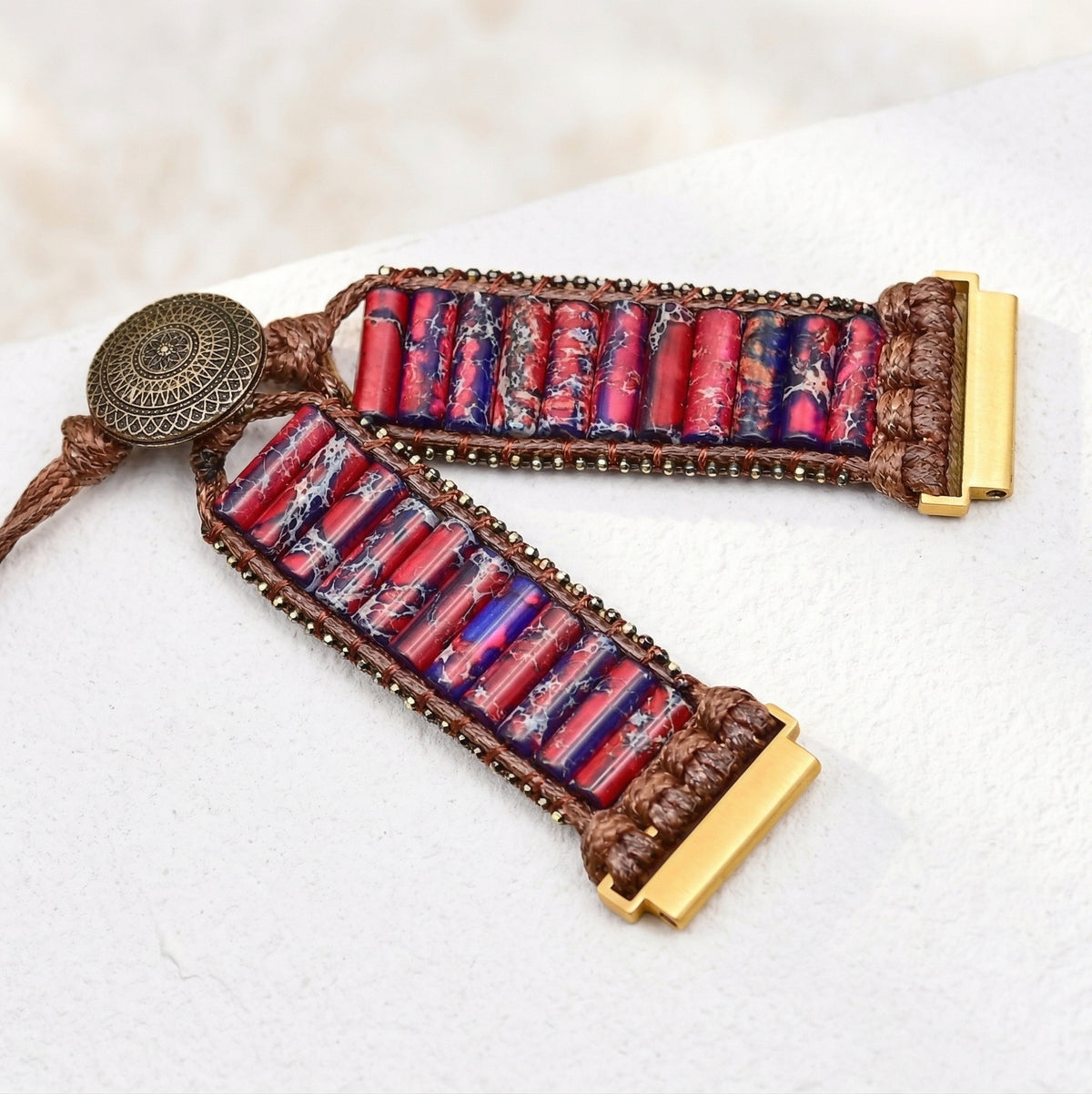 Correa de protección Emperor Jasper para Samsung Galaxy Watch